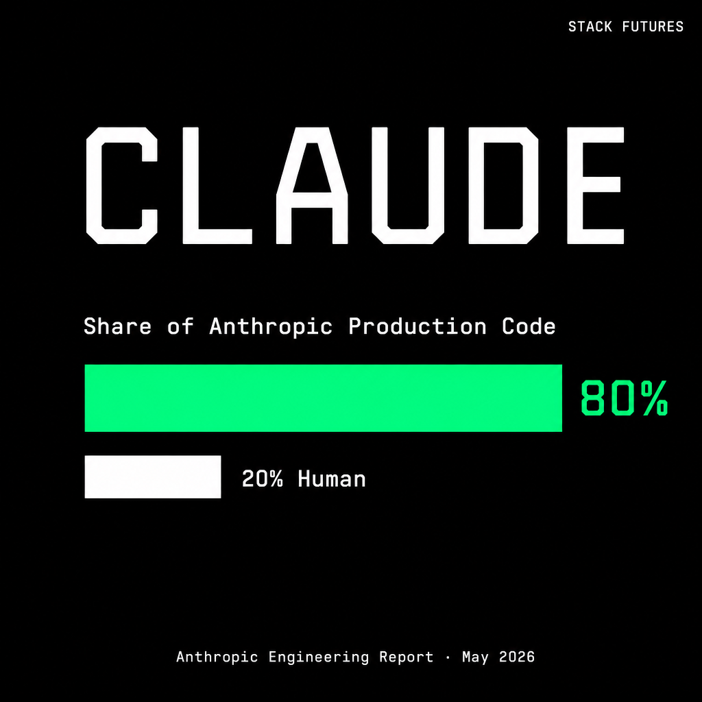 Anthropic: Claude Now Writes More Than 80% of Its Own Production Code ...