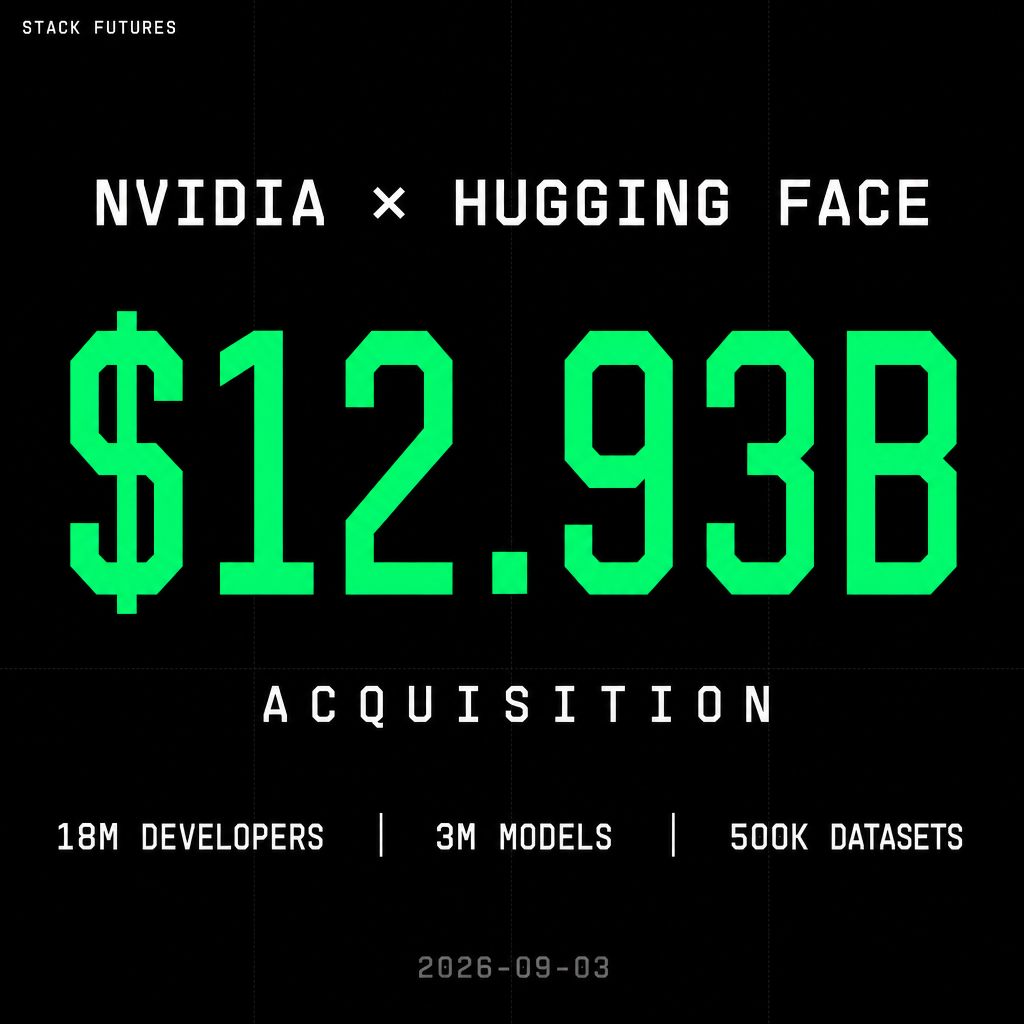 Nividea Stack Nvidia Acquires Hugging Face for $12.93 Billion, Pledges Open Ecosystem ...
